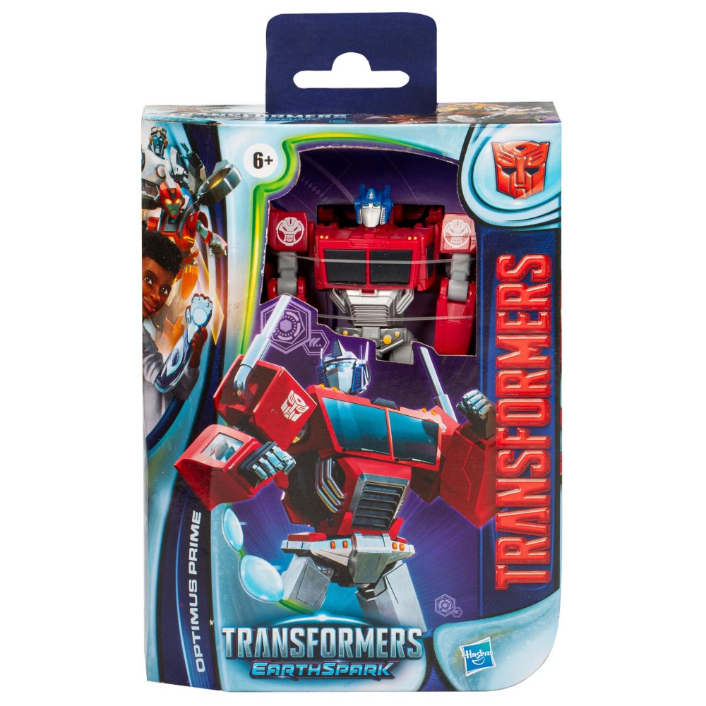 Transformers Earthspark Deluxe Class Optimus Prime