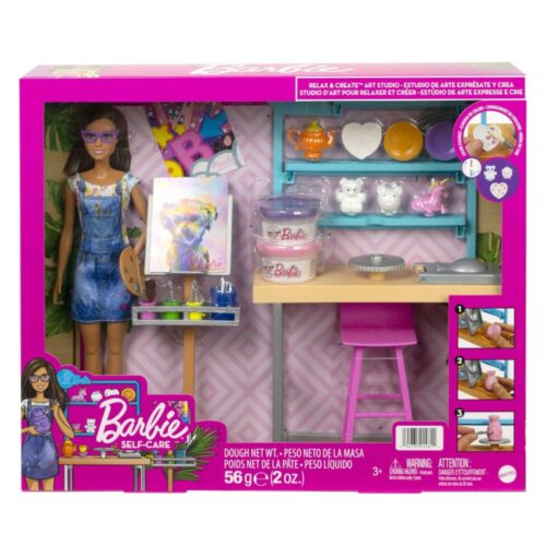 Barbie Fab Relax & Create Art Studio