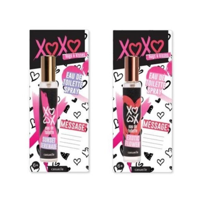 Casuelle XOXO Parfumstick 18 ML 2 Assorti