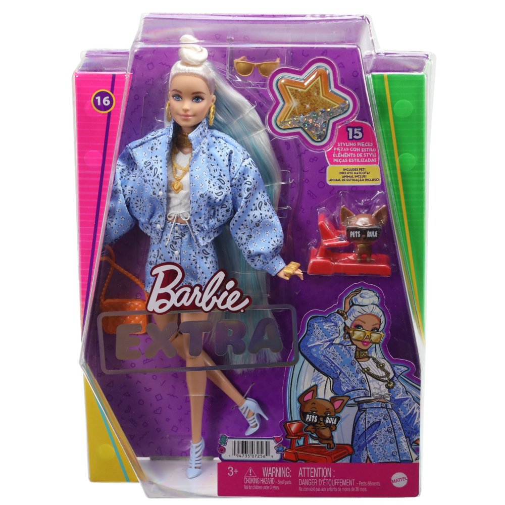 Barbie Blonde Bandana