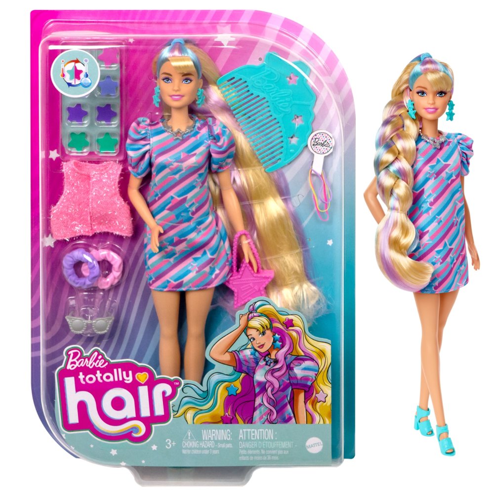 Barbie Totally Hair Flower Look