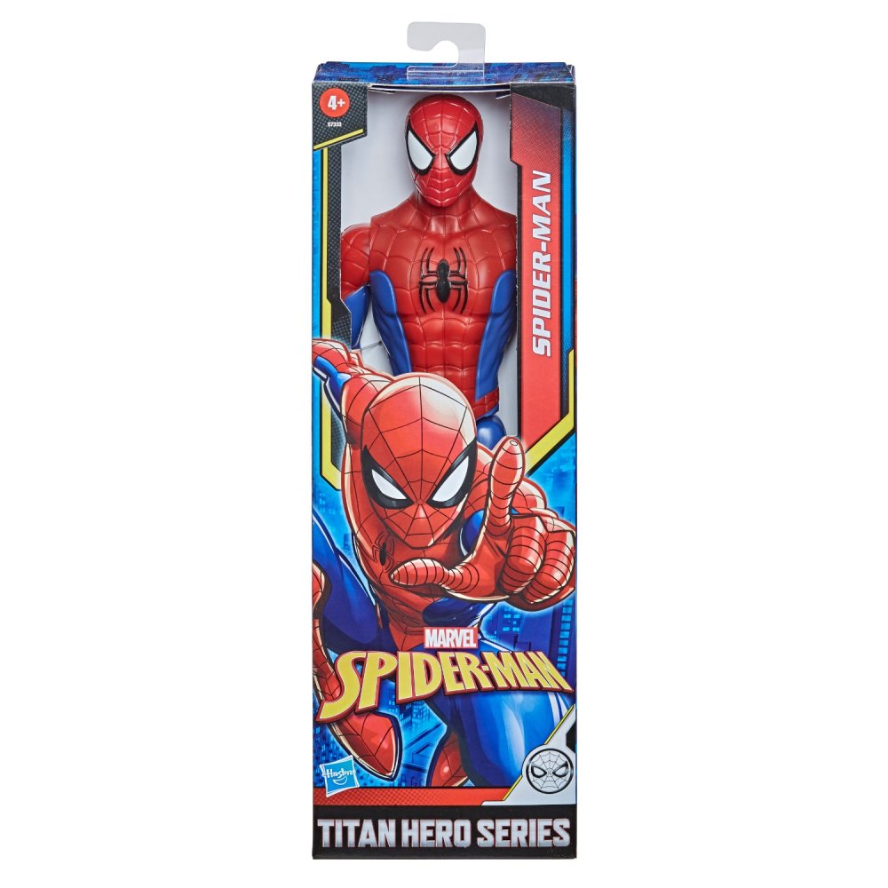 Marvel SpiderMan Titan Heroes Figuur 30cm