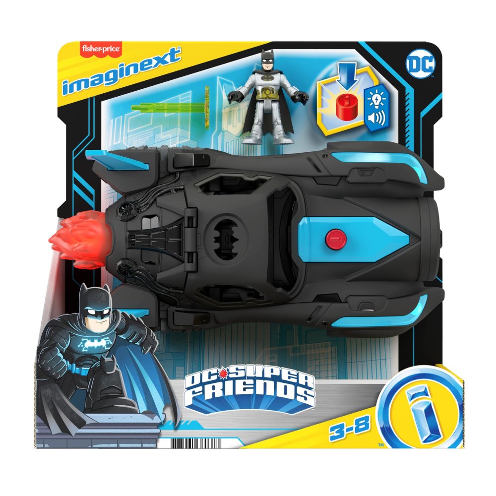 Imaginext Dc Super Friends Batmobile