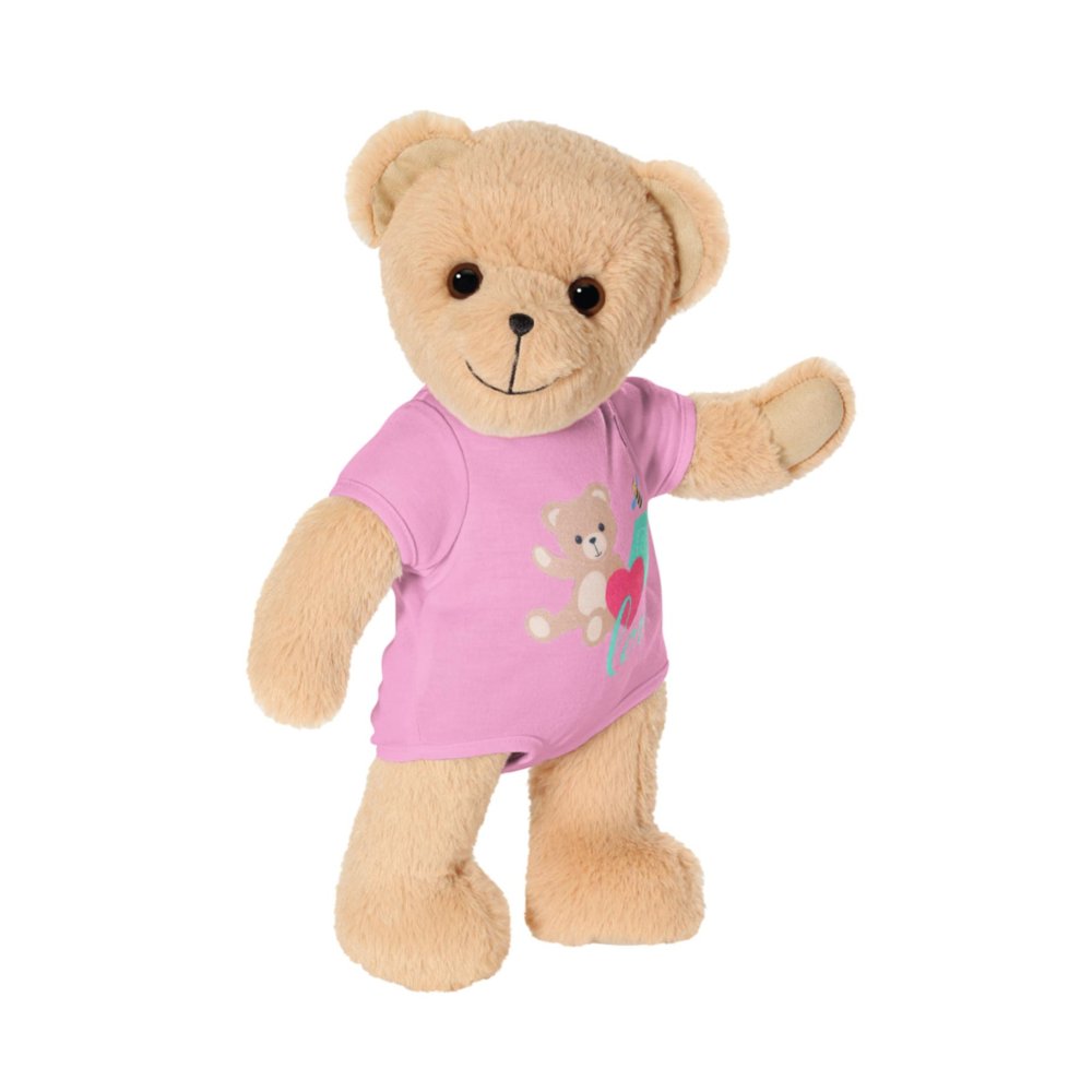 Baby Born Teddy Bear Pink