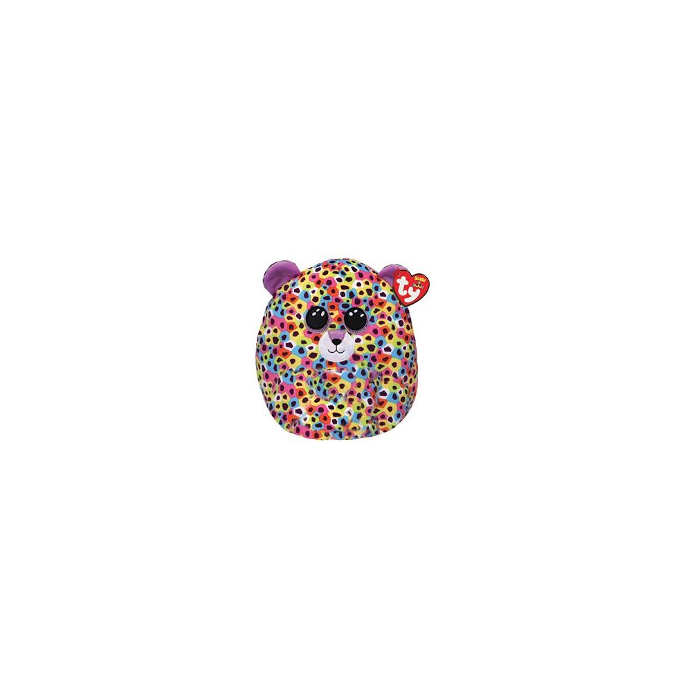 Ty Squish-A-Boo Giselle Leopard 25 Cm