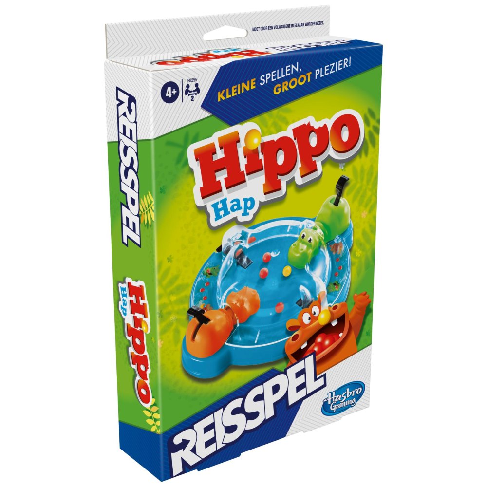Spel Reis Hungry Hippo's