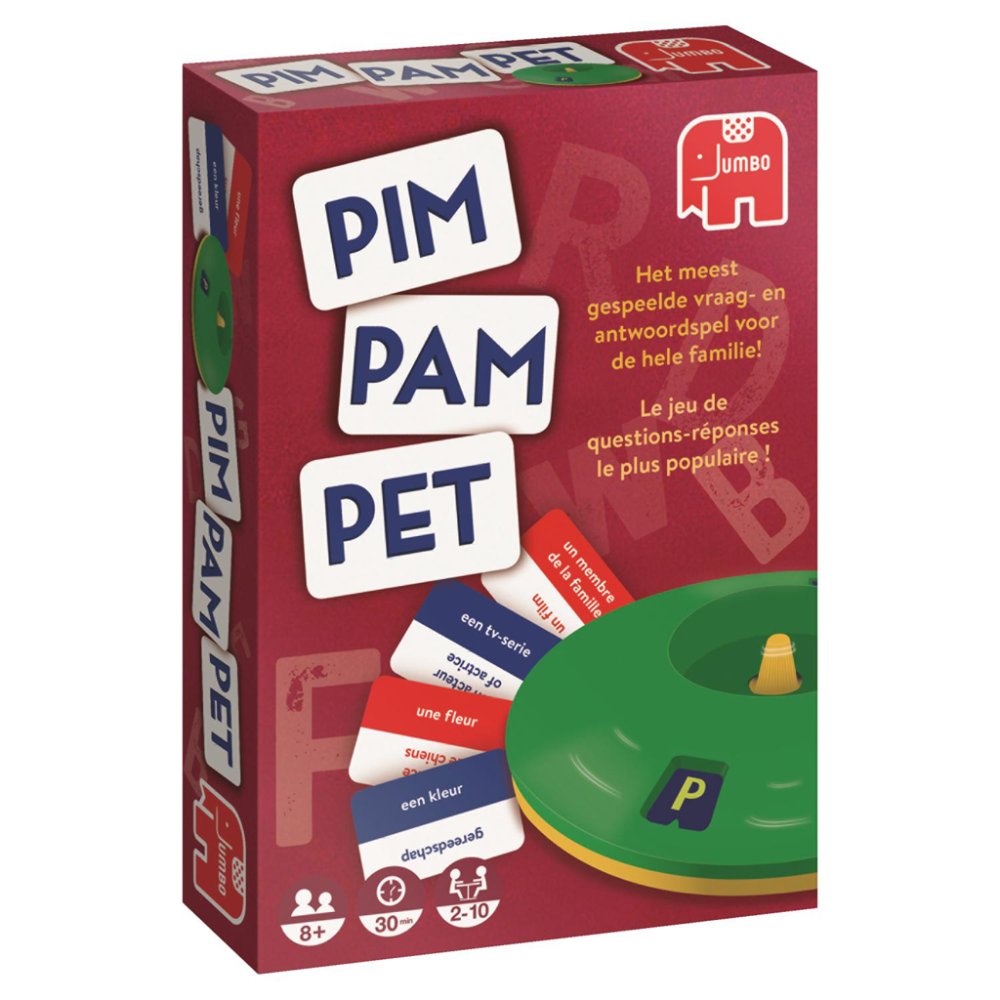 Pim Pam Pet - Kaartspel