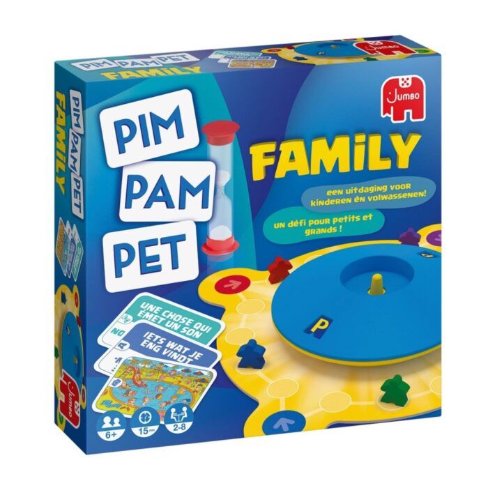 Pim Pam Pet Family - Kaartspel