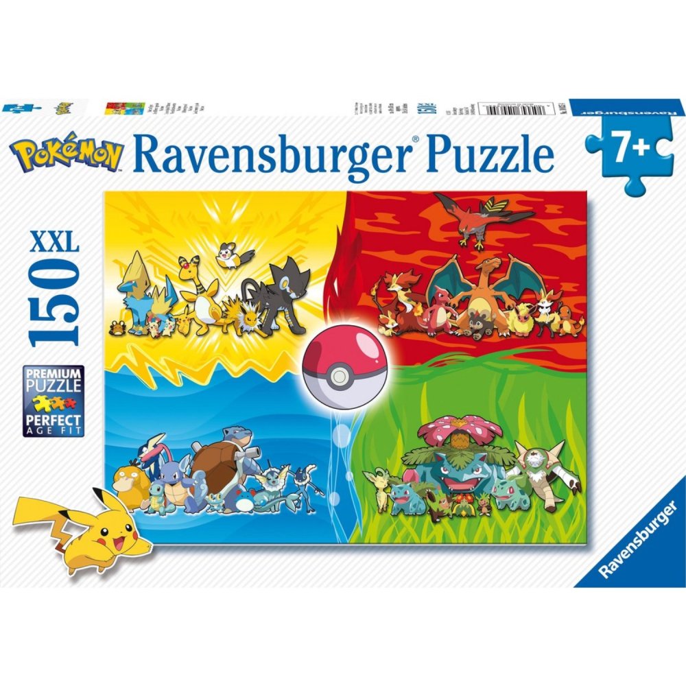 Ravensburger Pokémon Puzzel 150 XXL Stukjes