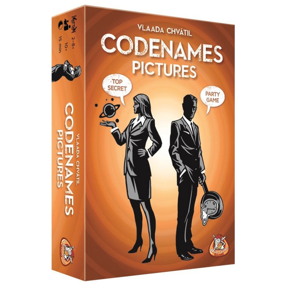 Codenames Pictures - Gezelschapsspel