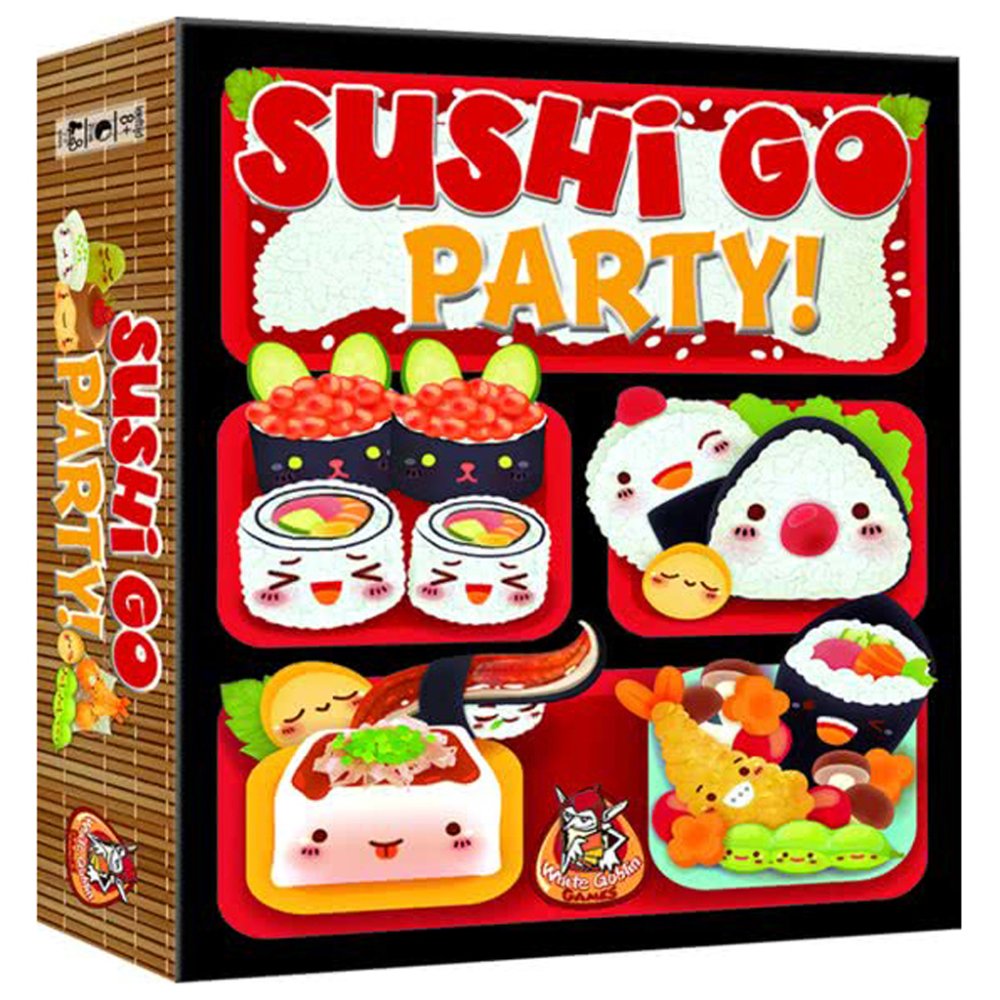 Spel Sushi Go Party!