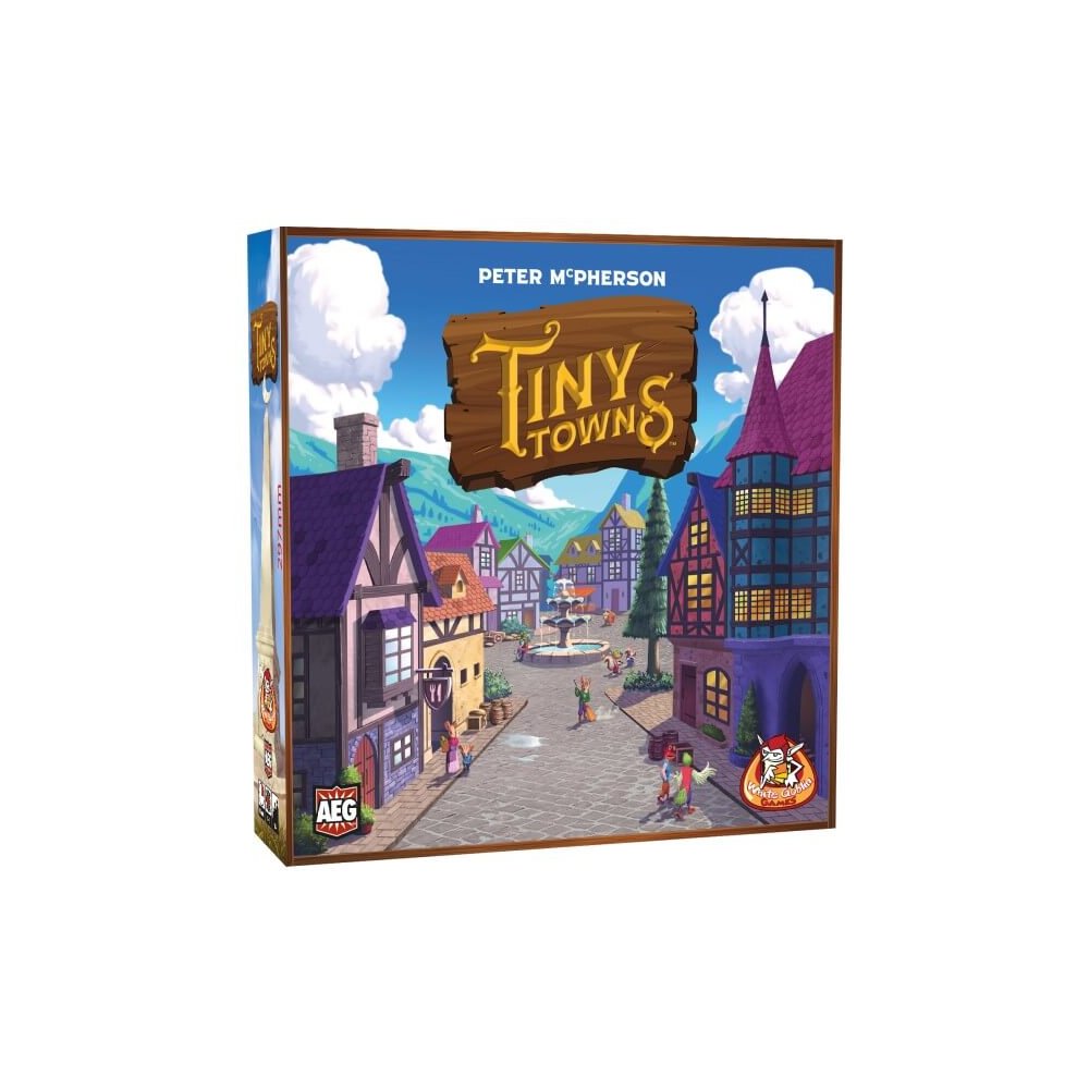 Tiny Towns - bordspel