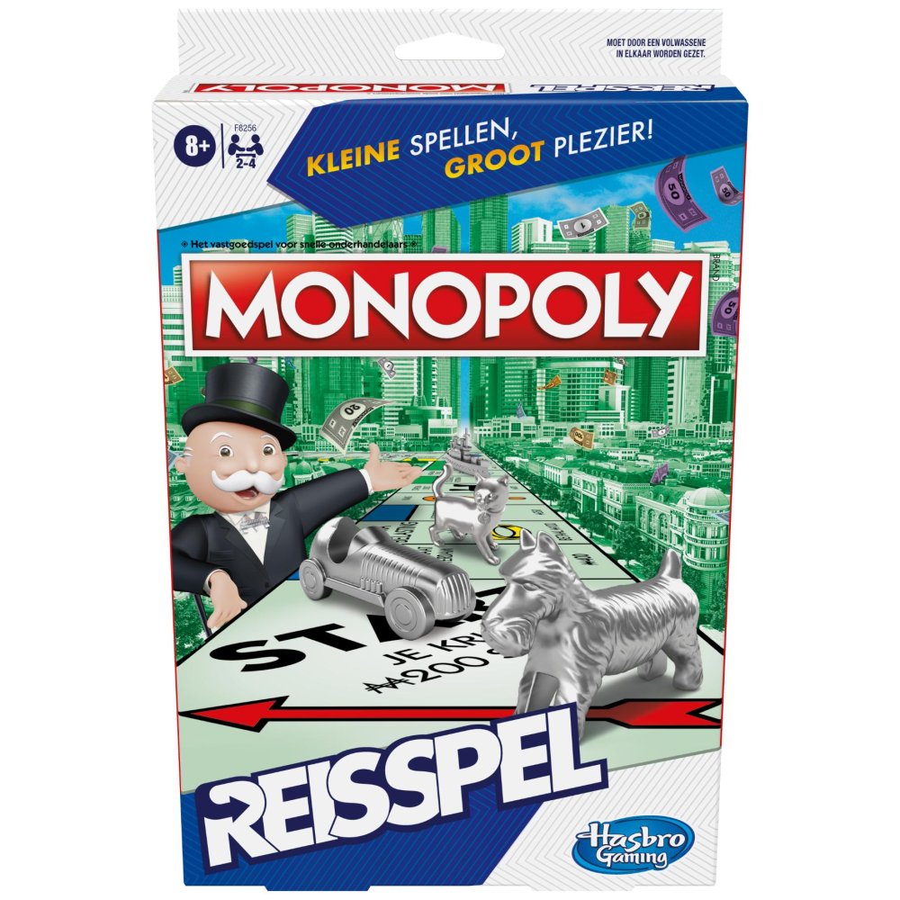 Spel Reis Monopoly