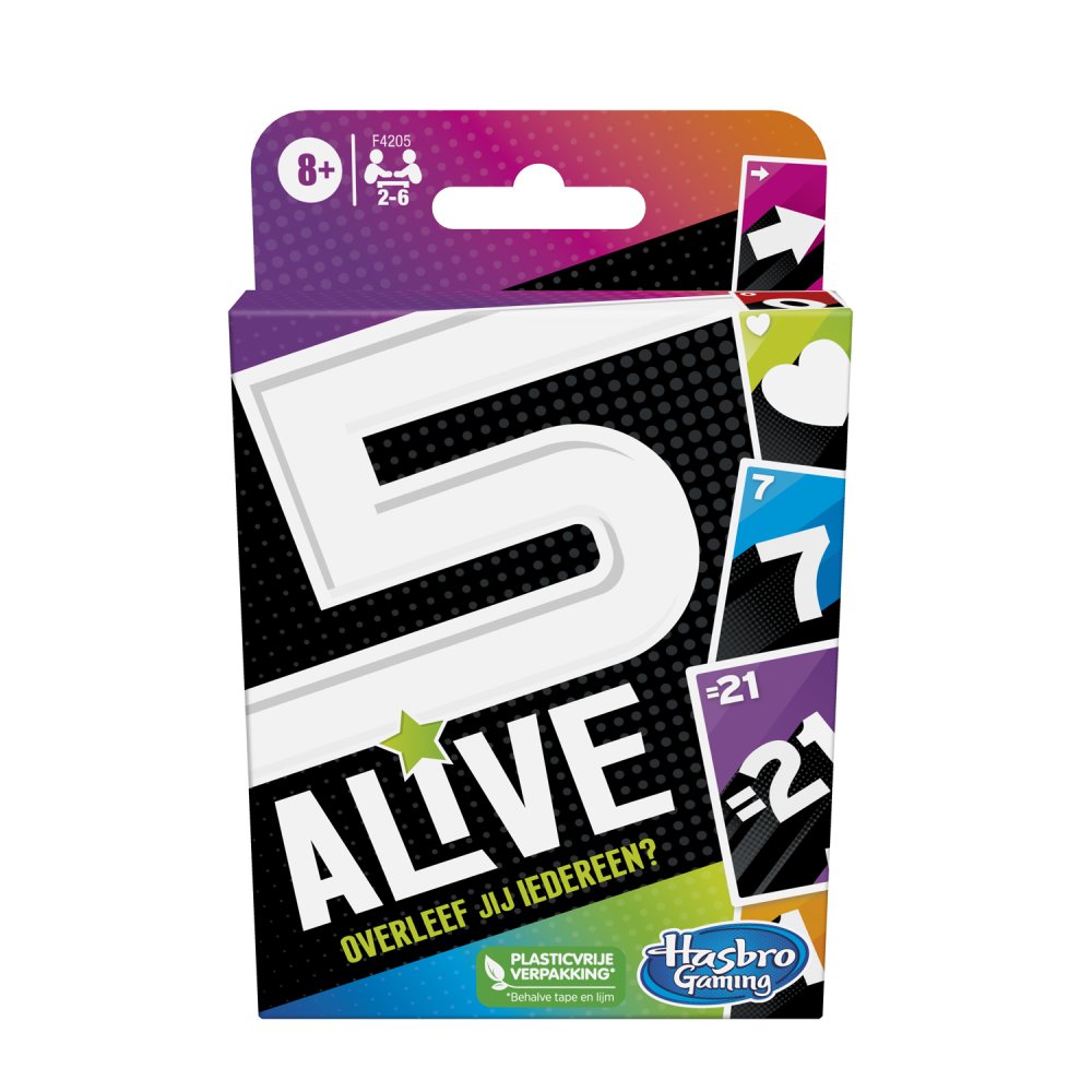 5 Alive - Kaartspel
