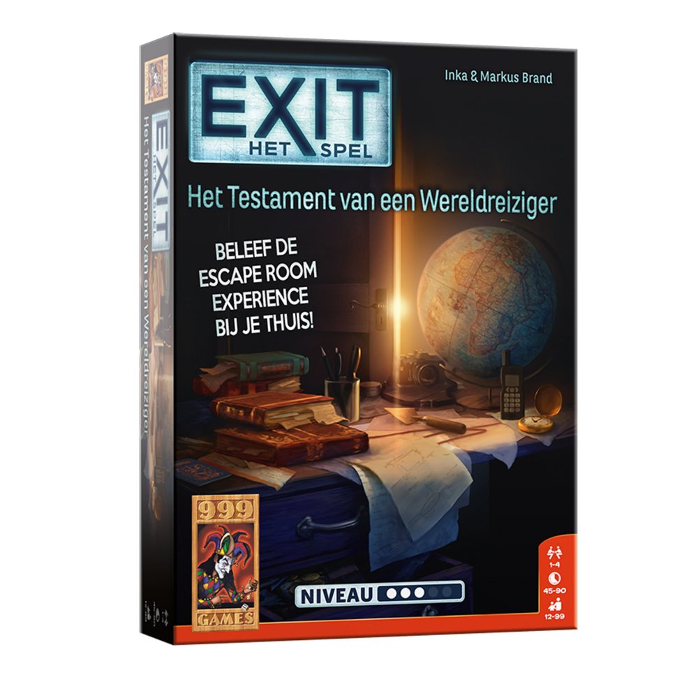 Exit: Het Testament van een Wereldreiziger - Denkspel