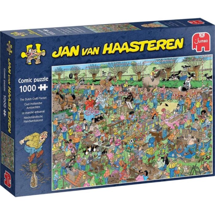 Jan Van Haasteren puzzel Oud Hollandse Ambachten 1000 Stukjes