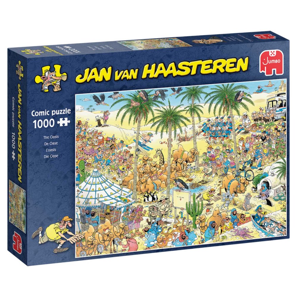 Jan Van Haasteren Puzzel 1000 stukjes De Oase