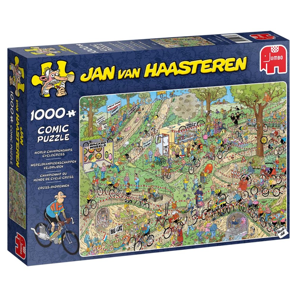 Jan Van Haasteren Puzzel Veldrijden 1000 Stukjes