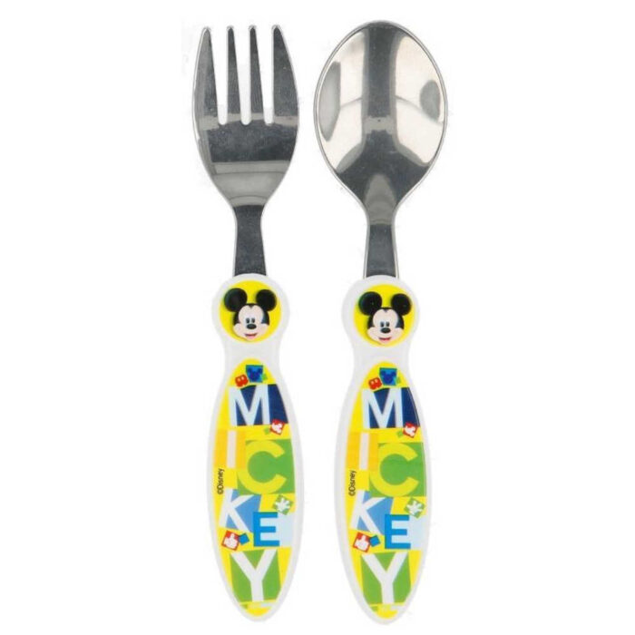 Mickey Mouse - Metalen Bestekset - Afbeelding 2