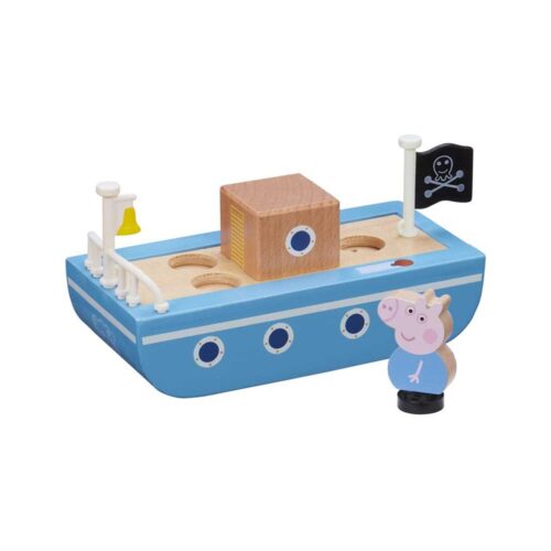 Peppa Pig houten boot
