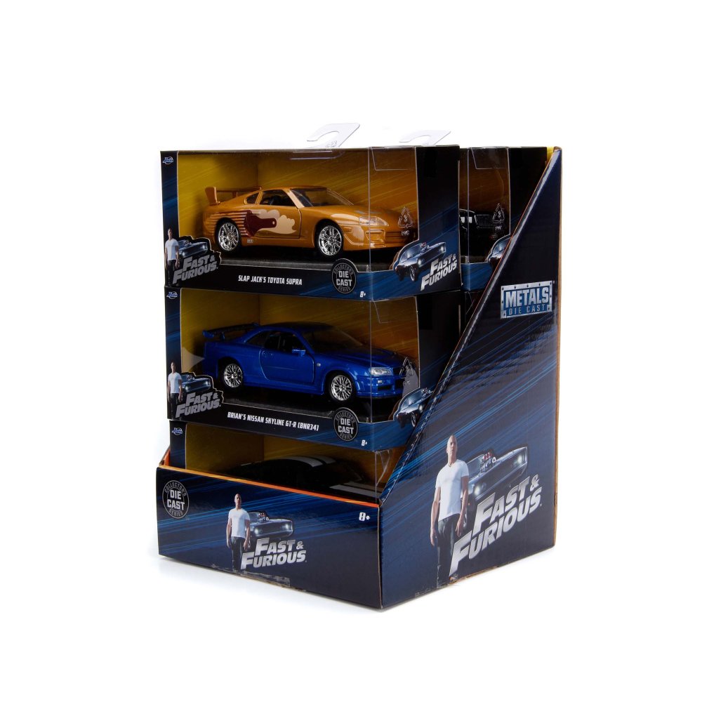 Display Fast And Furious Schaal 1:32