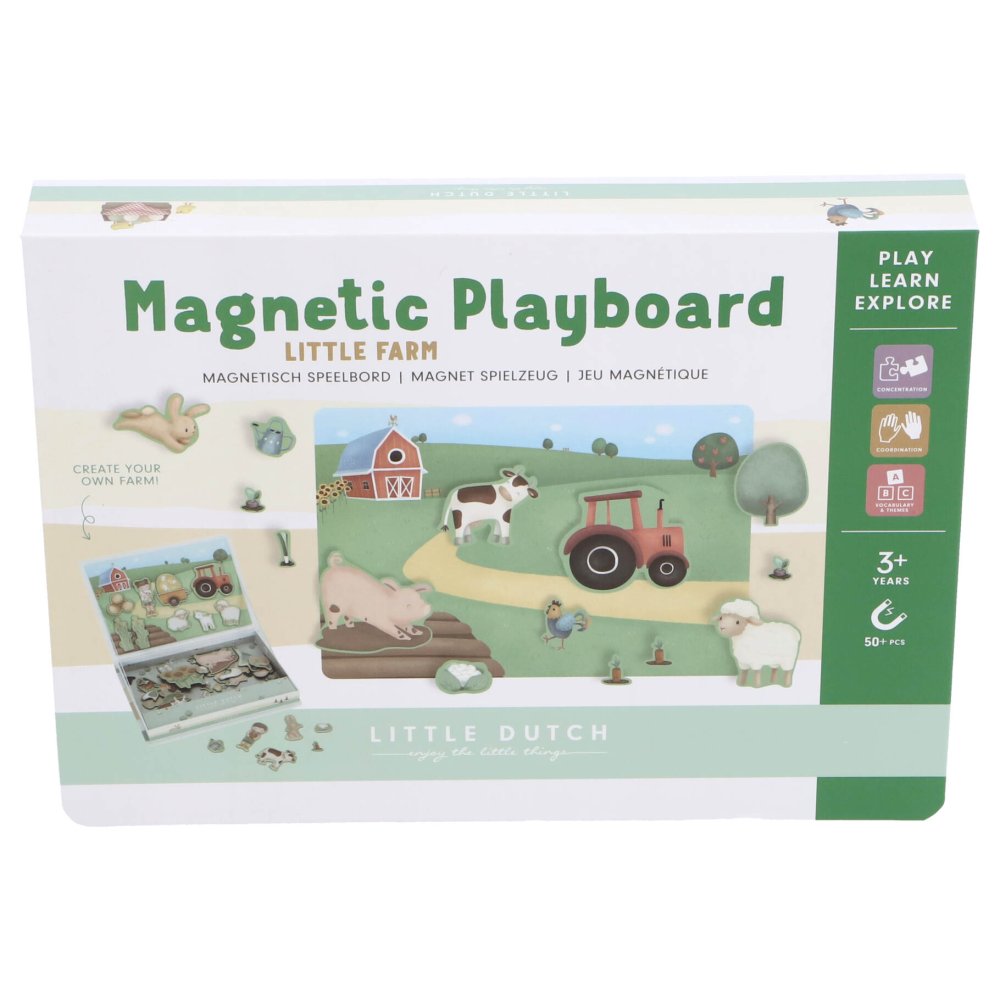 Little Farm Magnetisch Speelbord