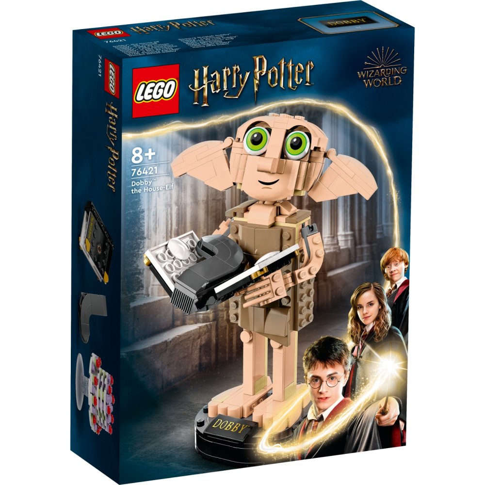 LEGO 76421 Harry Potter Dobby De Huiself