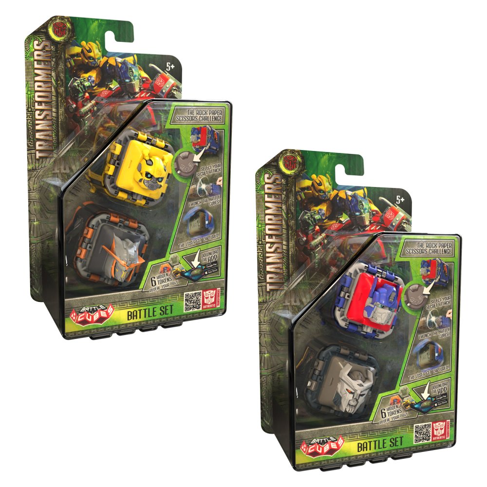 Battle Cubes Transformers 2 Pack