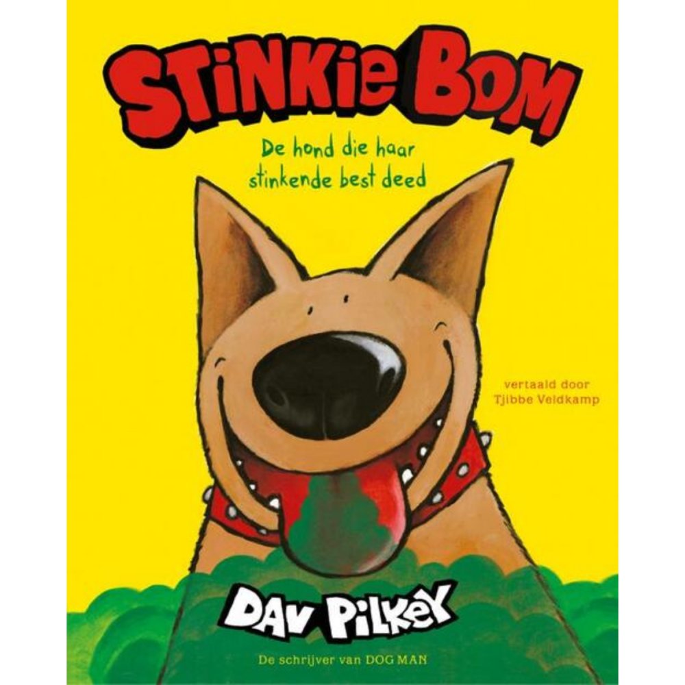 Stinkie Bom - Kinderboek