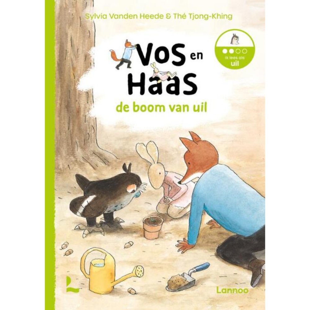 Vos En Haas De boom van uil - Kinderboek
