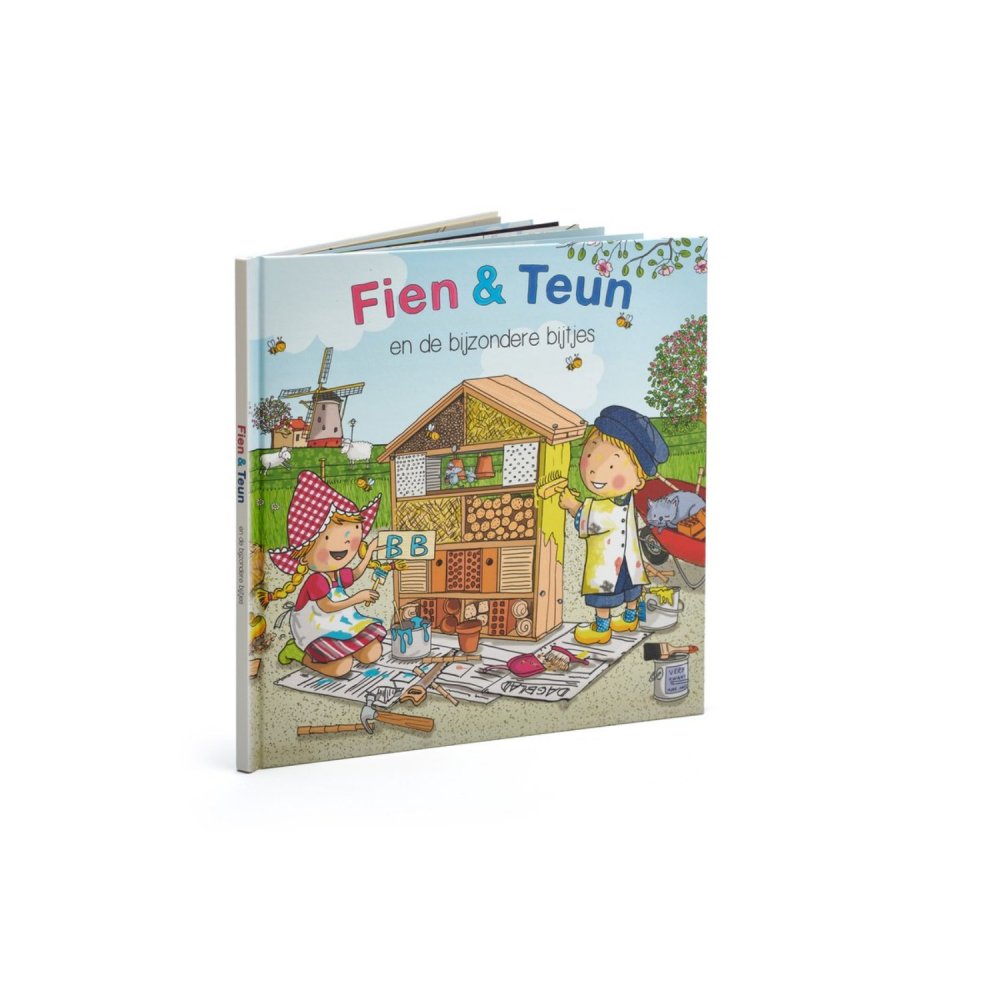 Fien & Teun en de Bijzondere Bijtjes - Kinderboek