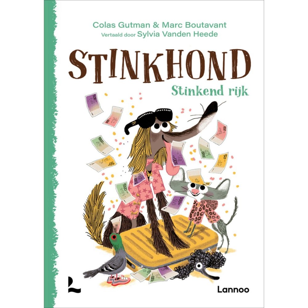 Stinkhond Stinkend Rijk - Kinderboek