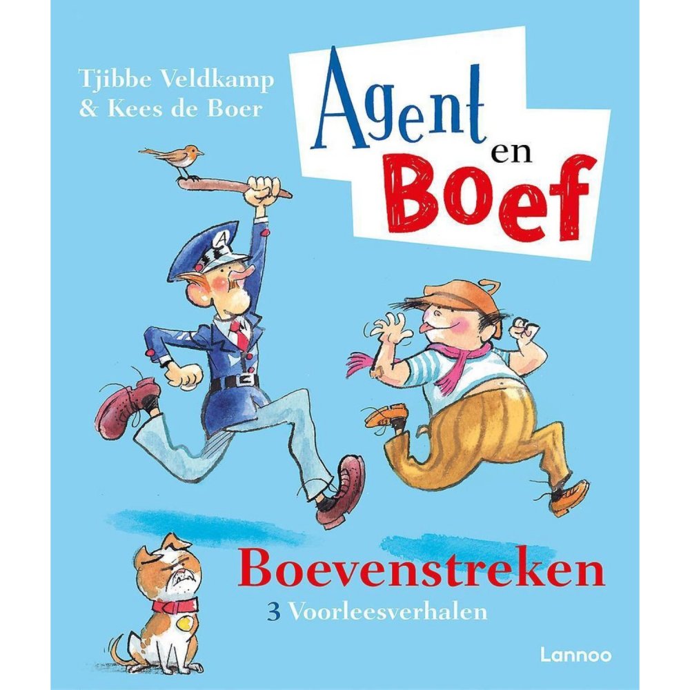 Agent en Boef Boevenstreken 3 Voorlees verhalen - Kinderboek