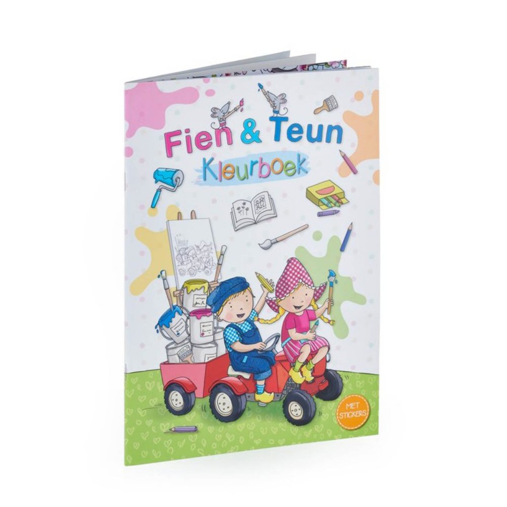 Fien & Teun Kleurboek