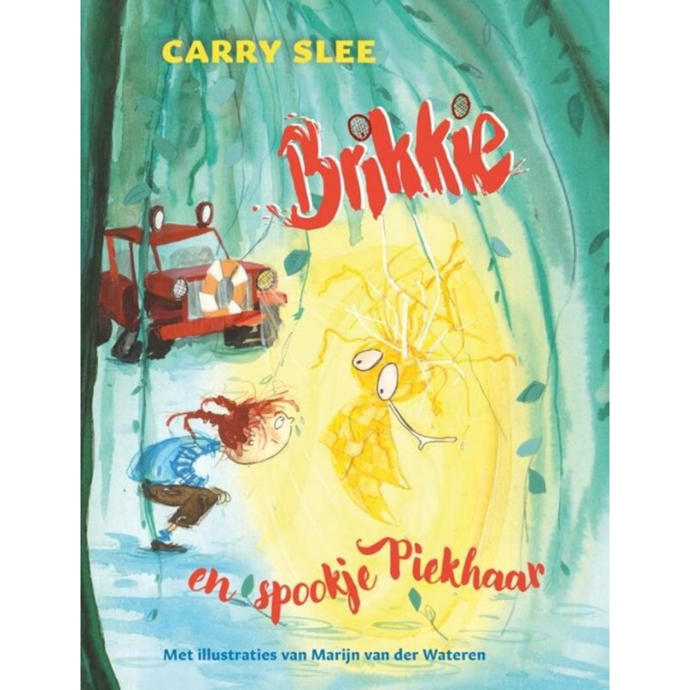 Brikkie en Sprookje Piekhaar - Kinderboek
