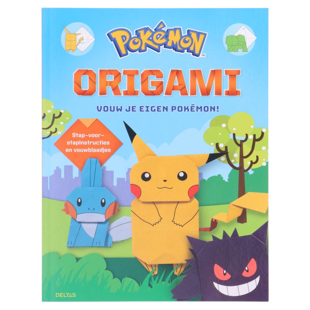 Pokémon Boek Origami