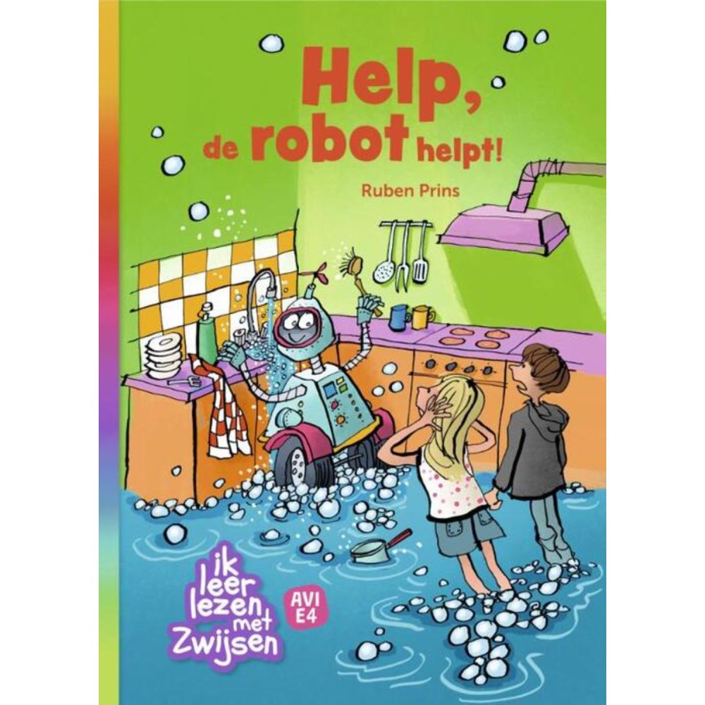 Help de robot helpt! Avi M4 - Kinderboek