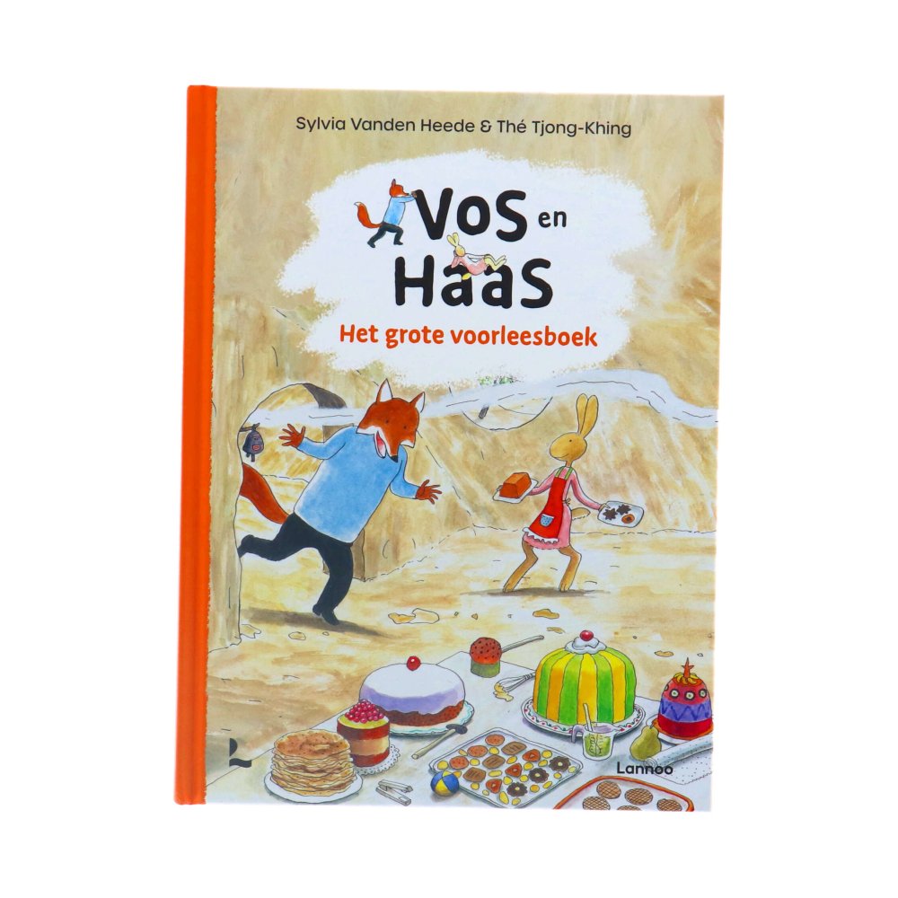 Boek Vos En Haas Het Grote Voorleesboek