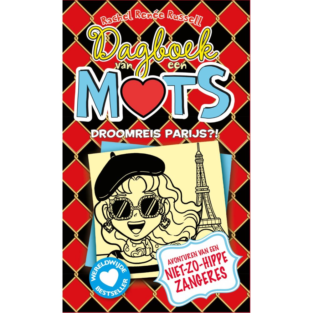 Dagboek van een muts Deel 15 Droomreis Parijs -  Kinderboek