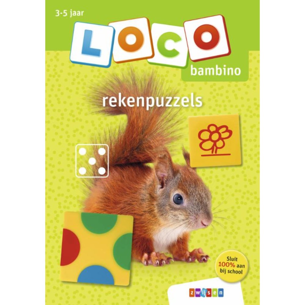 Loco Oefenboekje Bambino Rekenpuzzels