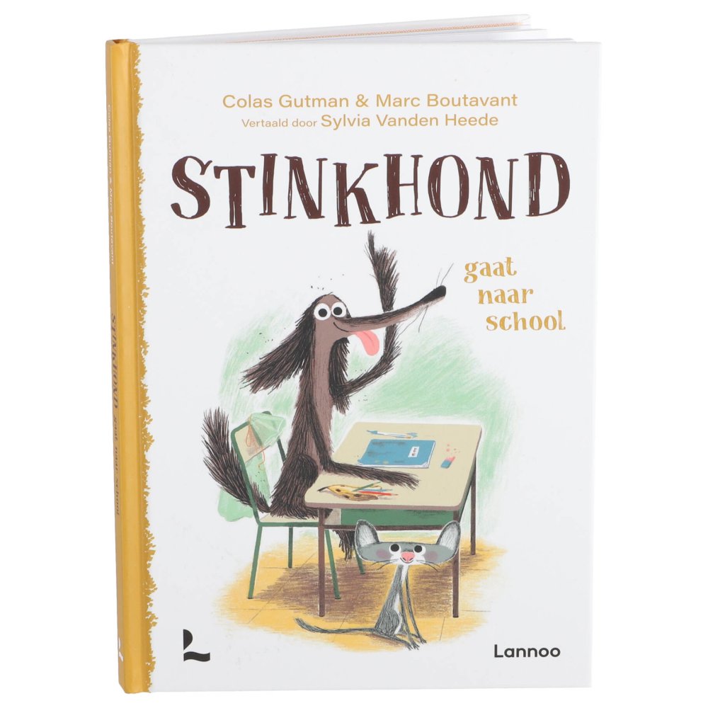 Stinkhond gaat naar school - Kinderboek
