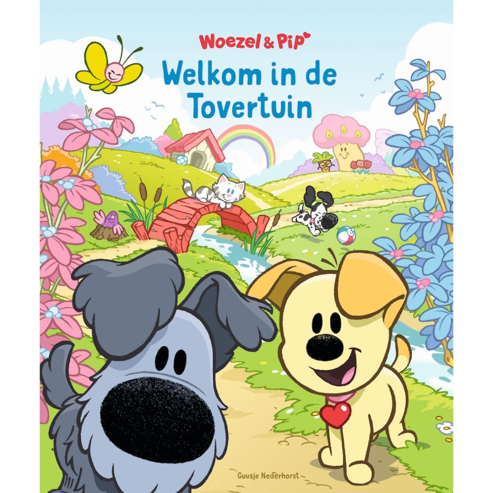 Woezel & Pip Welkom in de tovertuin - Kinderboek