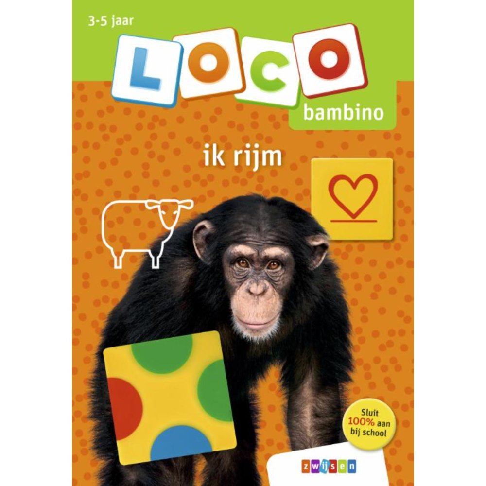 Loco Oefenboekje Bambino Ik Rijm