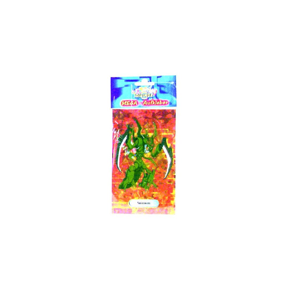 Stickers Digimon Mega Assorti