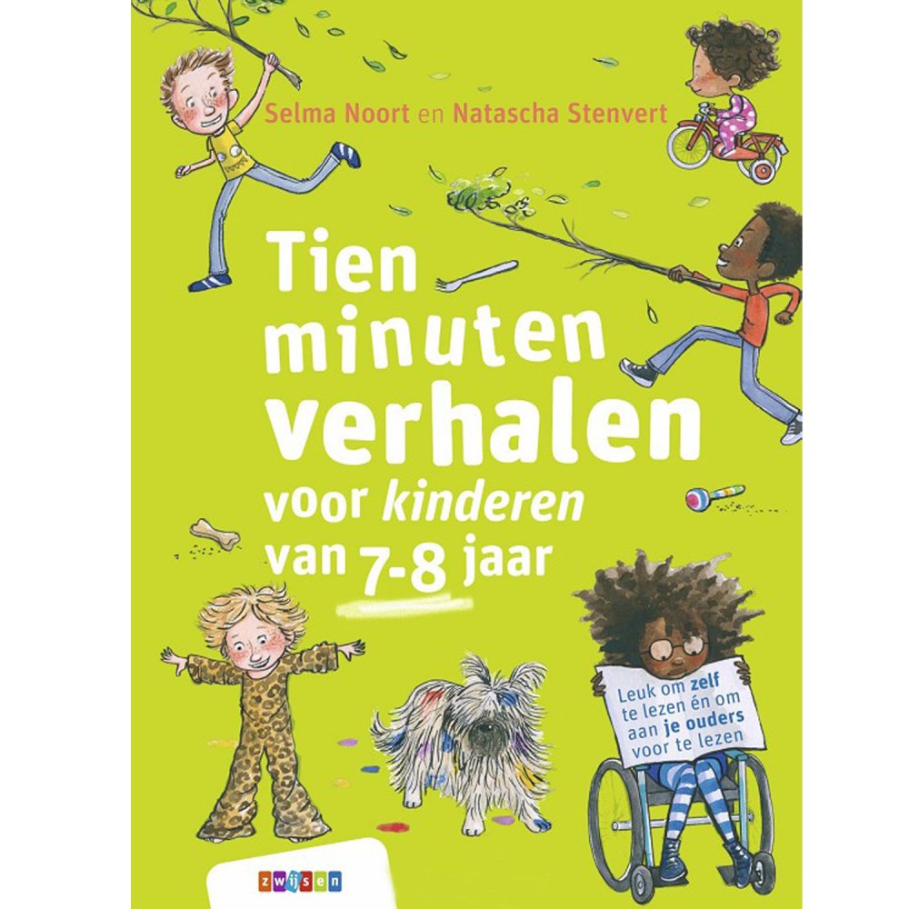 Tien minuten verhalen voor kinderen van 7-8 Jaar - Kinderboek