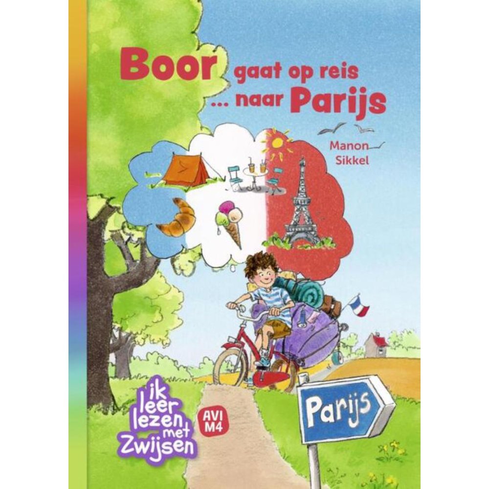 Boor gaat op reis… naar Parijs Avi E3 - Kinderboek