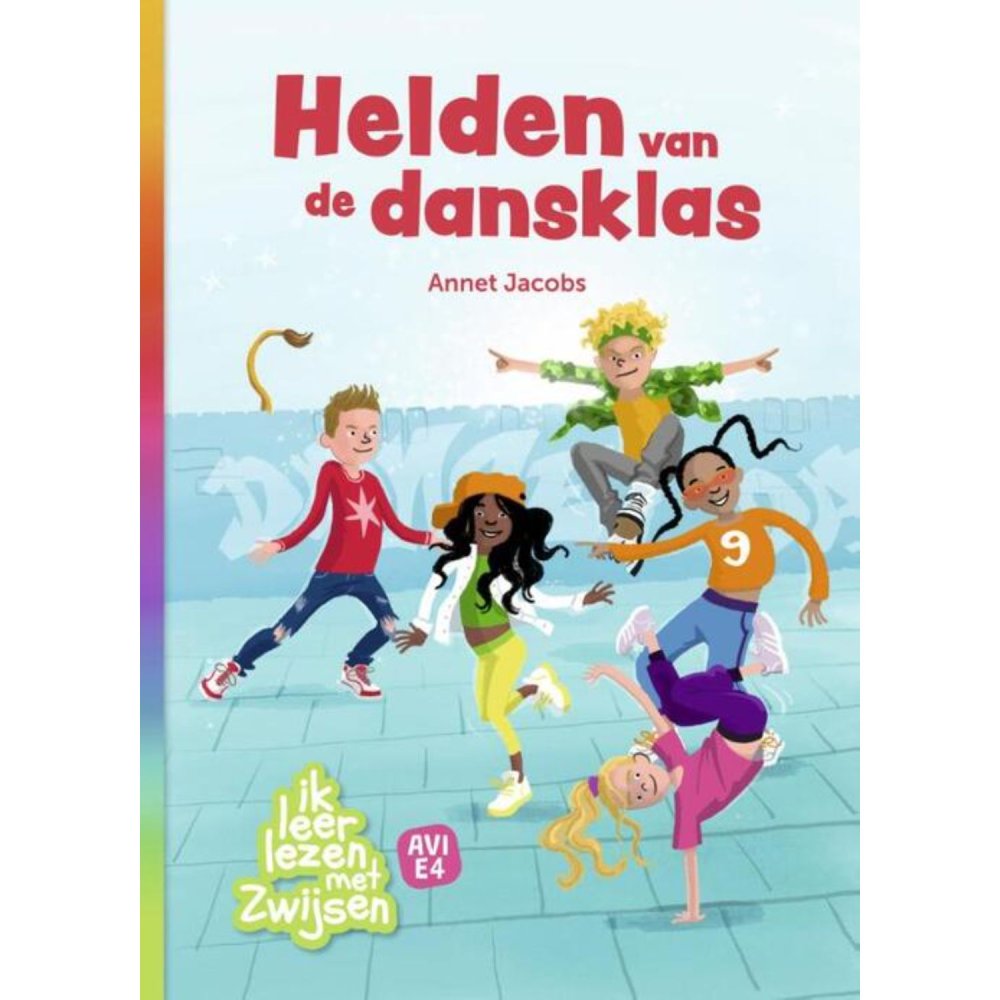 Helden van de dansklas Avi E4 - Kinderboek