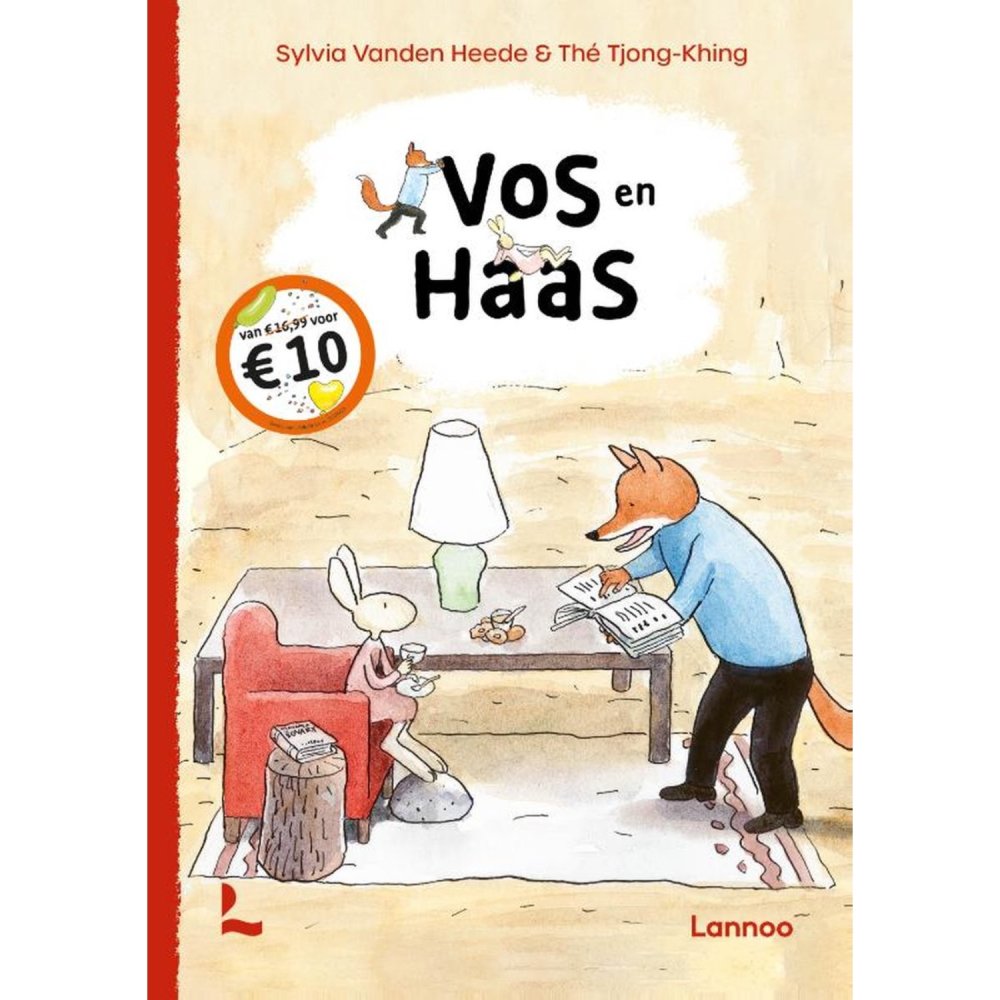 Boek Vos en Haas
