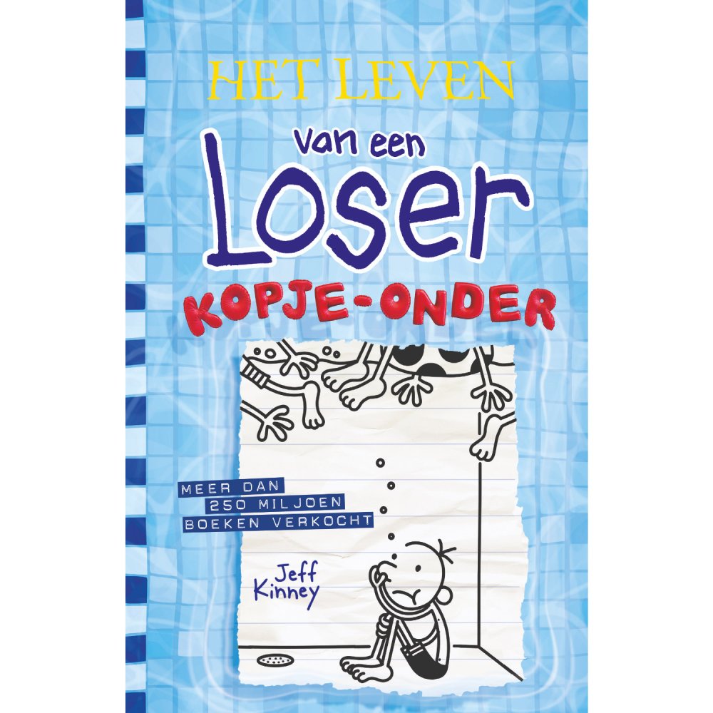 Leven van een Loser Deel 15 Kopje-onder - Kinderboek