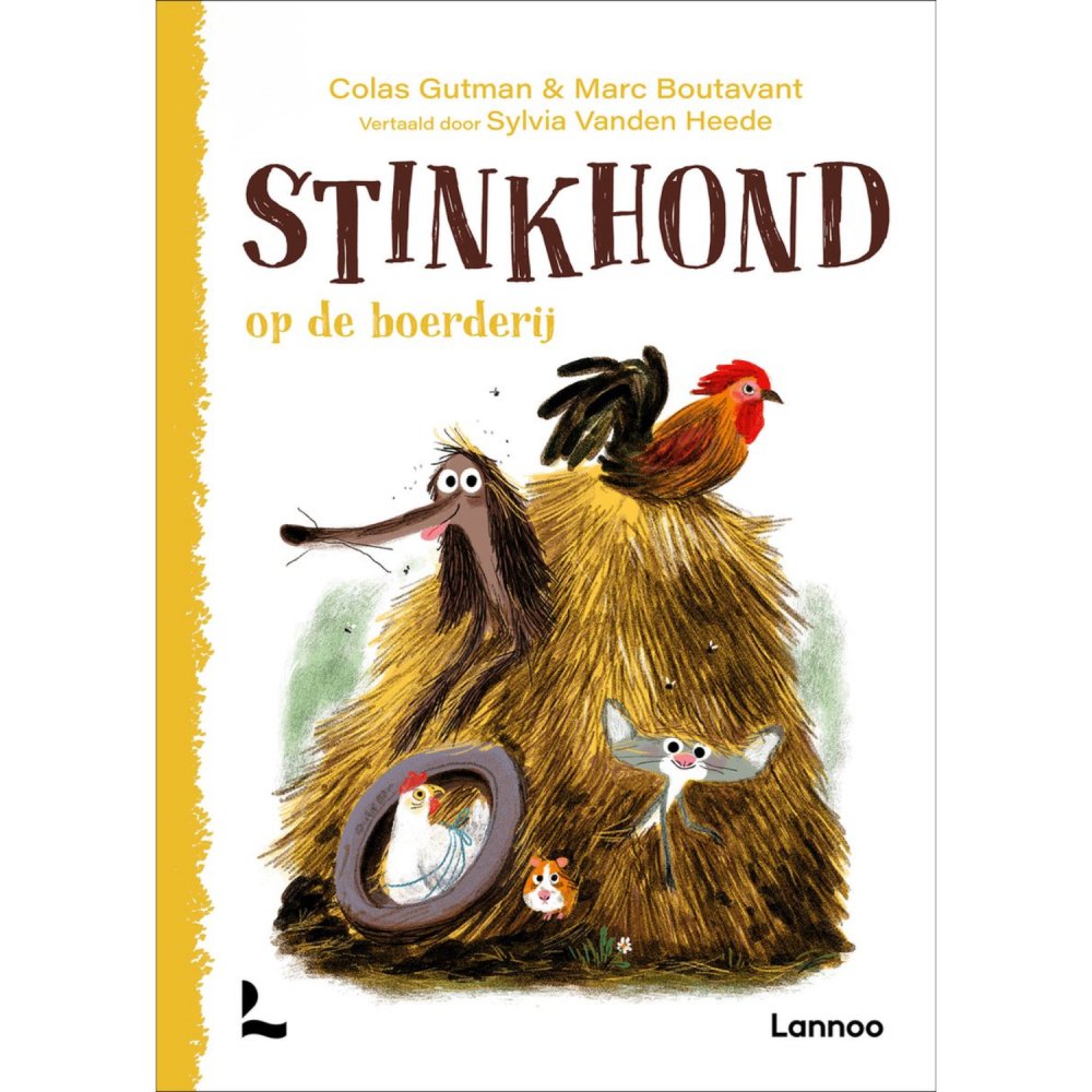 Stinkhond op de boerderij - Kinderboek